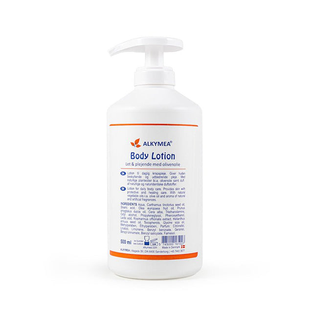 Bodylotion med olivolja