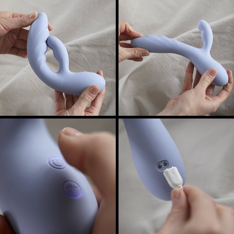 Hare g-punkts vibrator