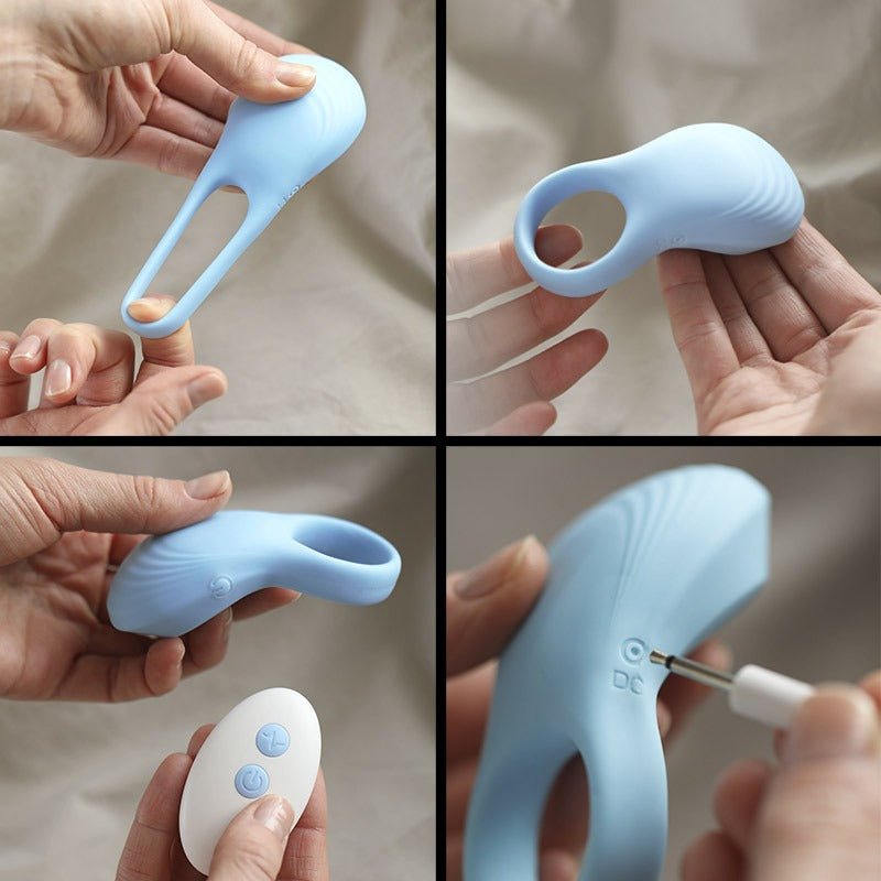 Power Loop vibrerende penisring