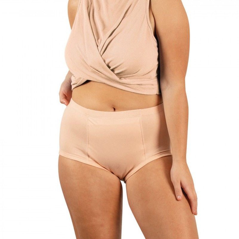Inkontinens trusse - Beige - Seniorshop