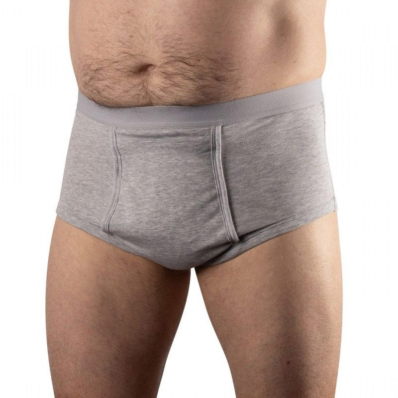 Kalsonger för inkontinens - Grå