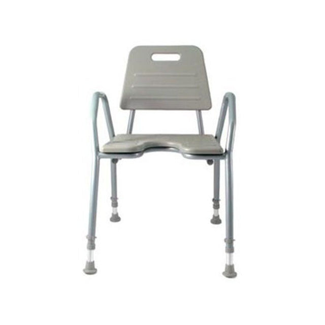 Badestol med blødt sæde - 52 cm - Seniorshop