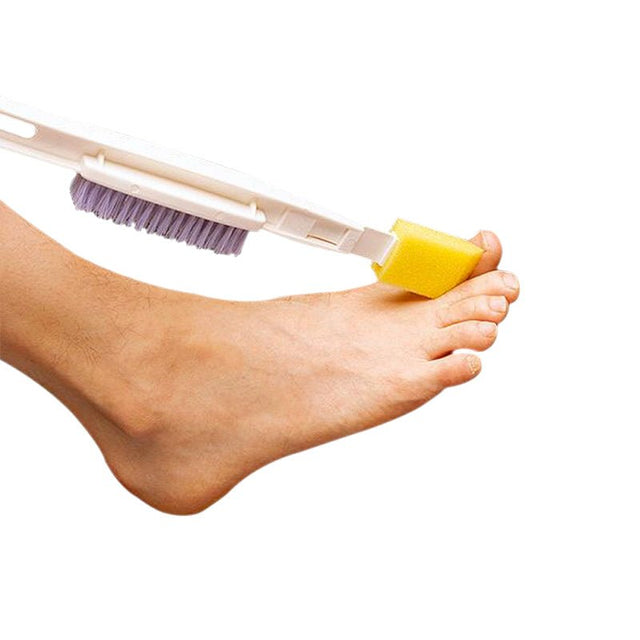 Ekstra børster til fod - og tåvasker - Seniorshop