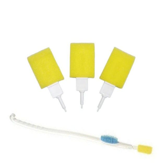 Ekstra børster til fod - og tåvasker - Seniorshop