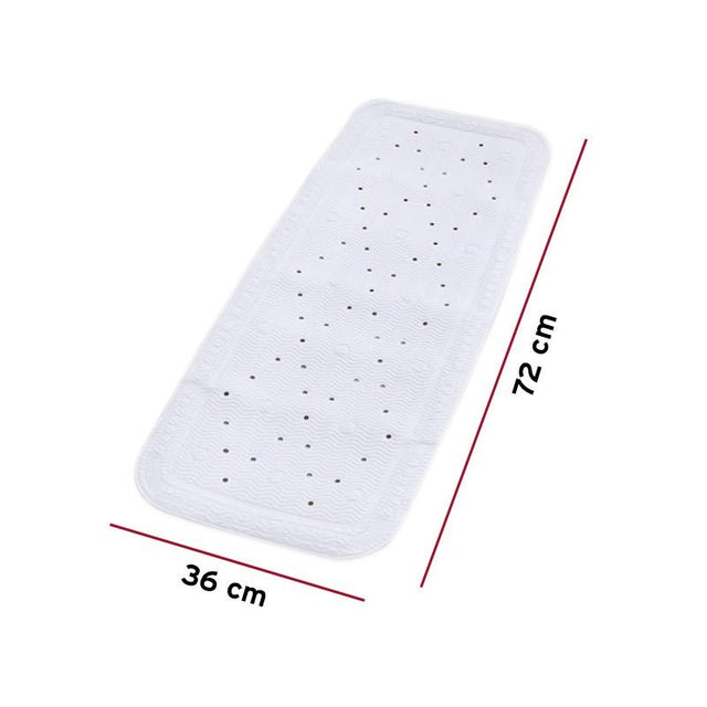 Skridsikker bademåtte - 36x72 cm - Seniorshop