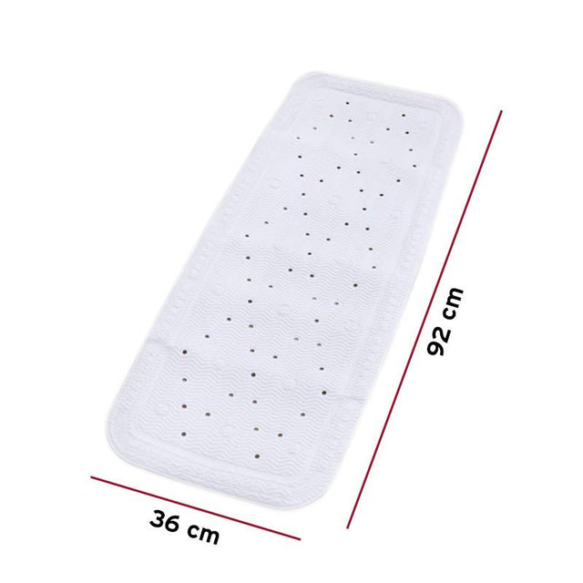 Halksäker duschmatta - 36x92 cm