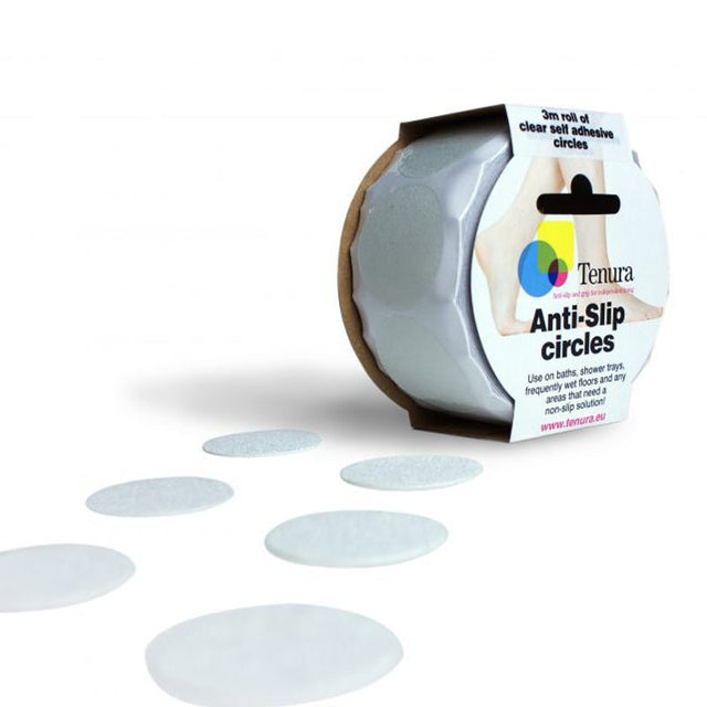 Halkskyddstejp i prickar