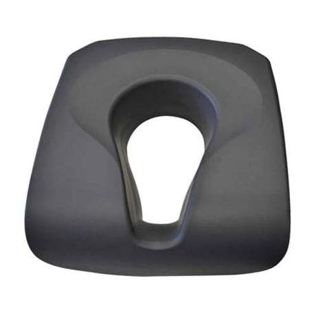 Tryckavlastande sits för toalett- och duschstol