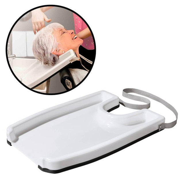 Hårvaskebakke i kraftigt plast - Seniorshop