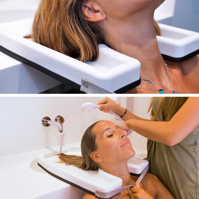 Hårvaskebakke i kraftigt plast - Seniorshop