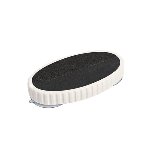 Oval neglefil med sugekopper - Seniorshop