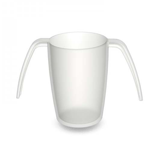 Mugg med 2 handtag - Klar
