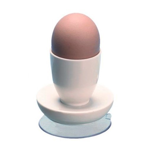 Äggkopp med sugpropp - 2 st