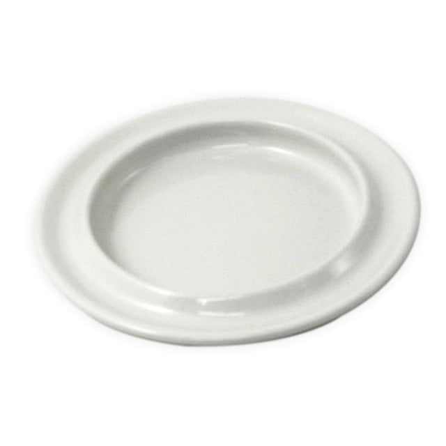 Tallerken med høj kant - Ø21 cm - Seniorshop