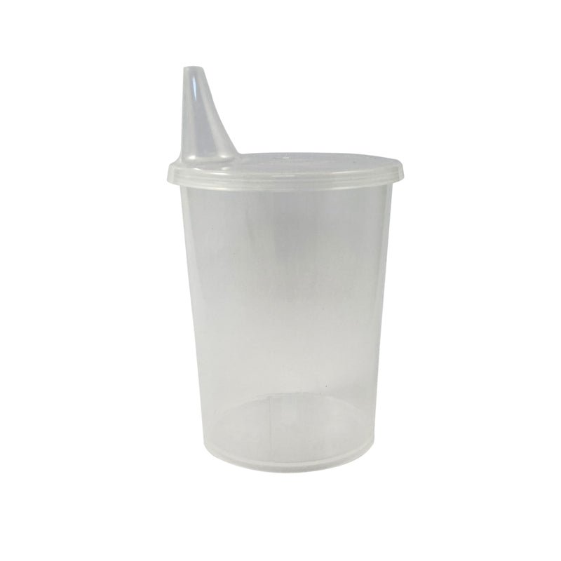 Pip-mugg med lock
