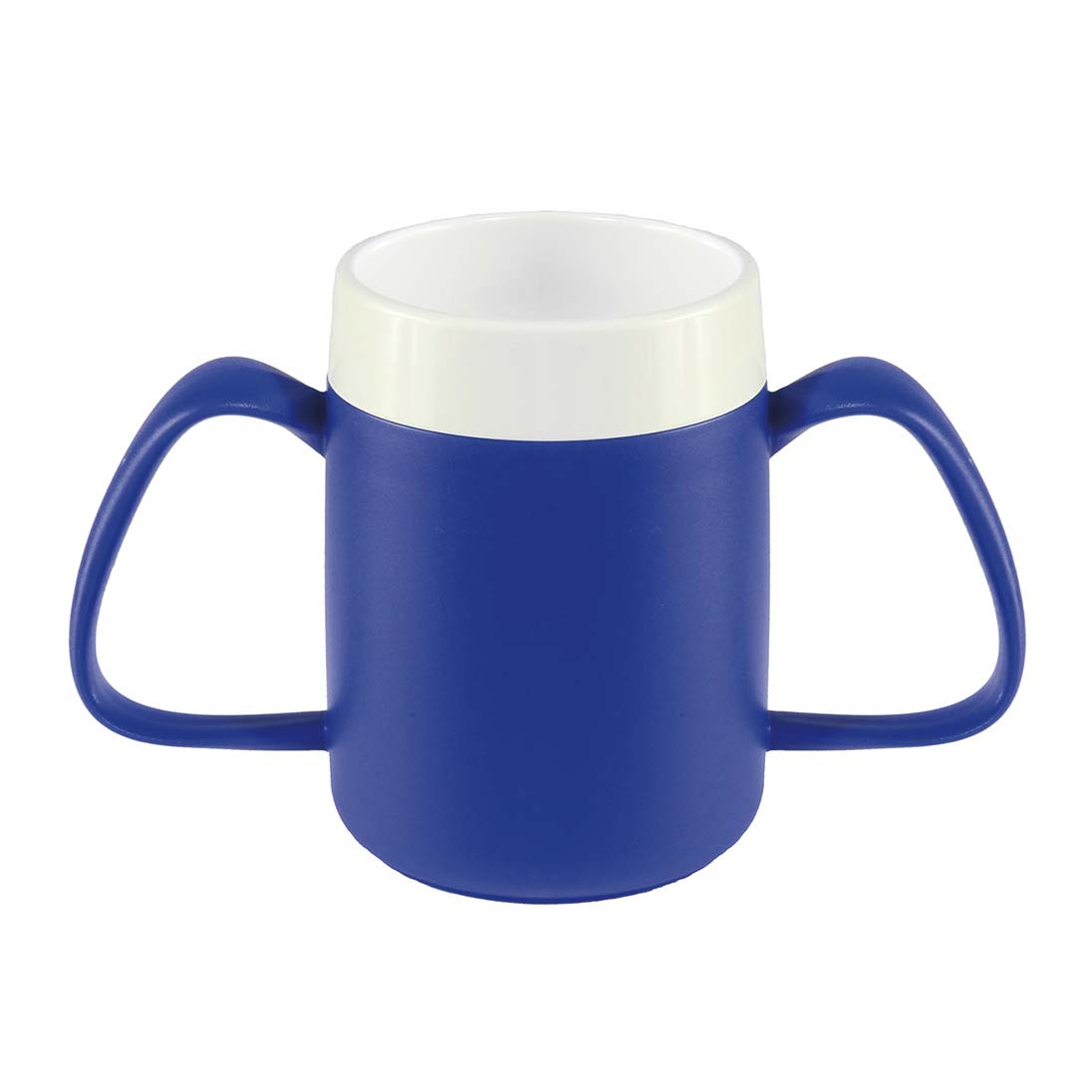 Ergonomisk mugg med två handtag