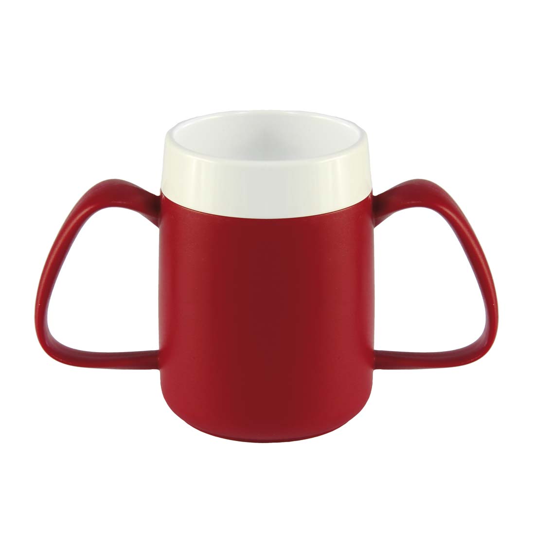 Ergonomisk mugg med två handtag