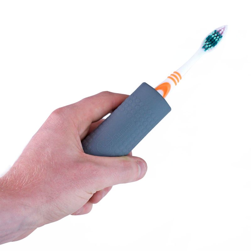 Halksäkra grepp för bestick - 2 st