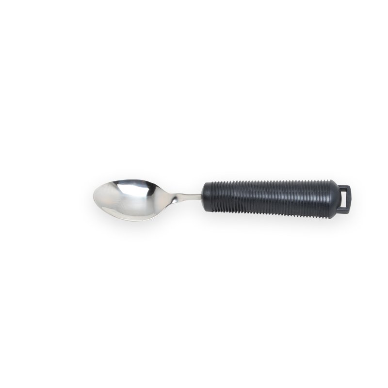 Vinkelbart bestik m. anti - slip - Seniorshop Big Grip