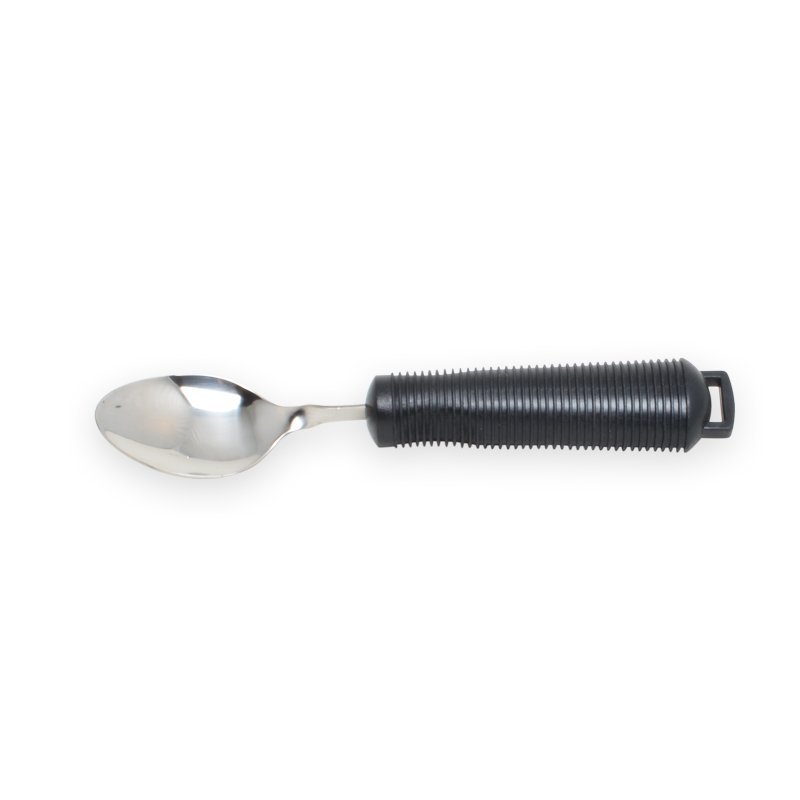 Vinkelbart bestik m. anti - slip - Seniorshop