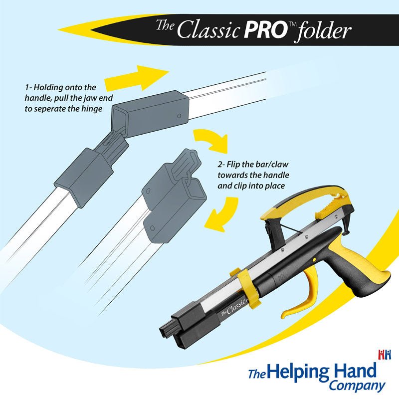 Hopfällbar griptång - Classic PRO folder