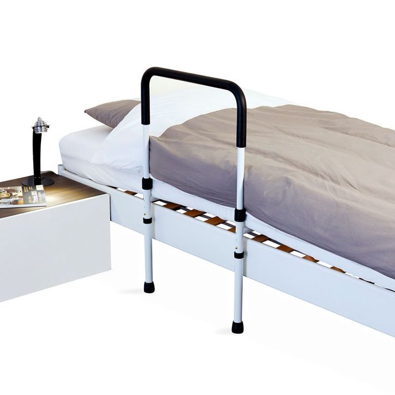 Sänghäst med golvstöd - Vit