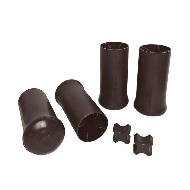 Stoleforhøjere med variabel højde - 4 stk. - Seniorshop