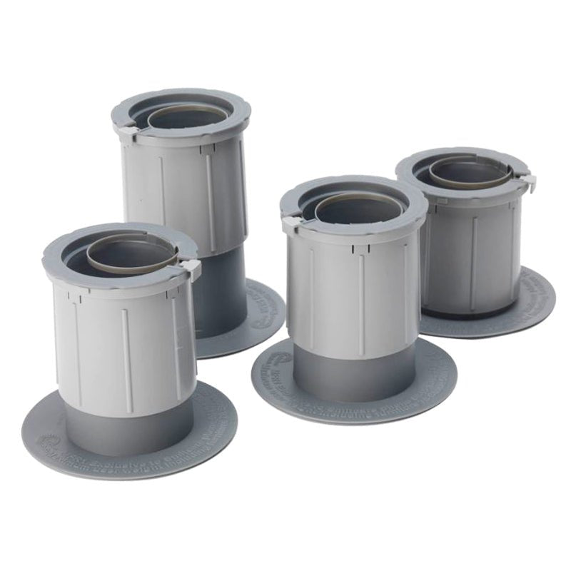 Justerbara förhöjningsklossar - 4 st