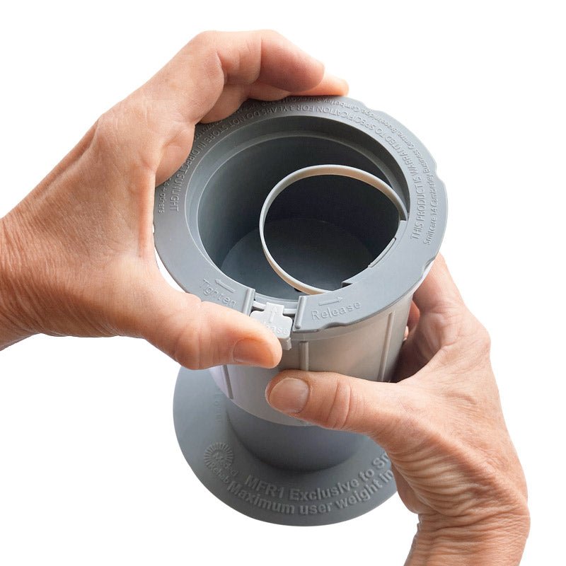 Justerbara förhöjningsklossar - 4 st