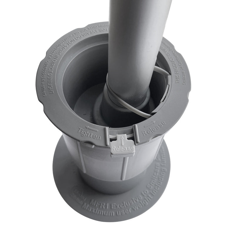 Justerbara förhöjningsklossar - 4 st