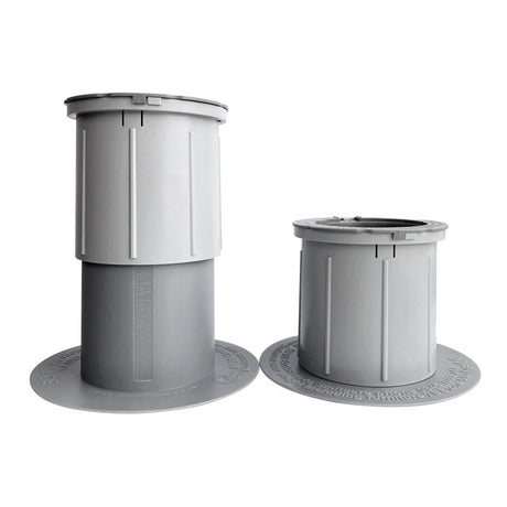 Justerbara förhöjningsklossar - 4 st