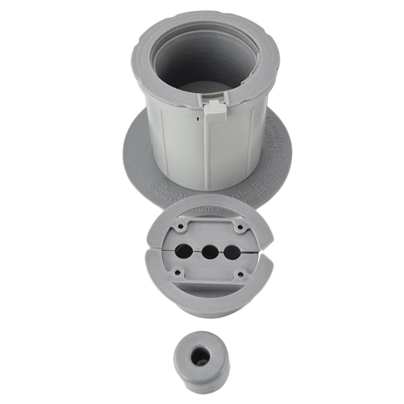 Justerbara förhöjningsklossar - 4 st