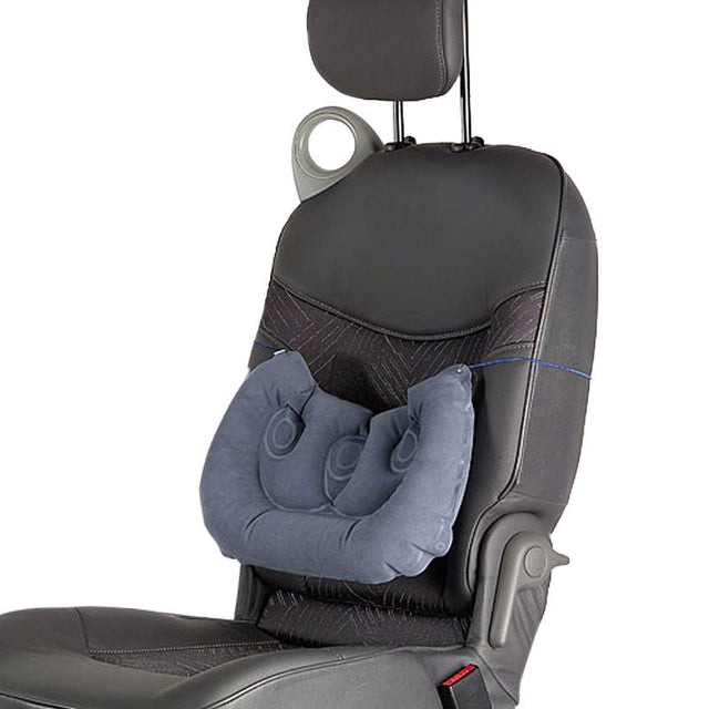 Uppblåsbar länd- och sittkudde