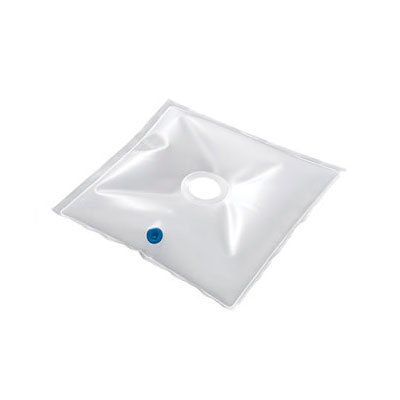 Oppustelig siddepude med betræk - Seniorshop