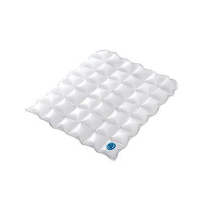 Uppblåsbar sittdyna med överdrag