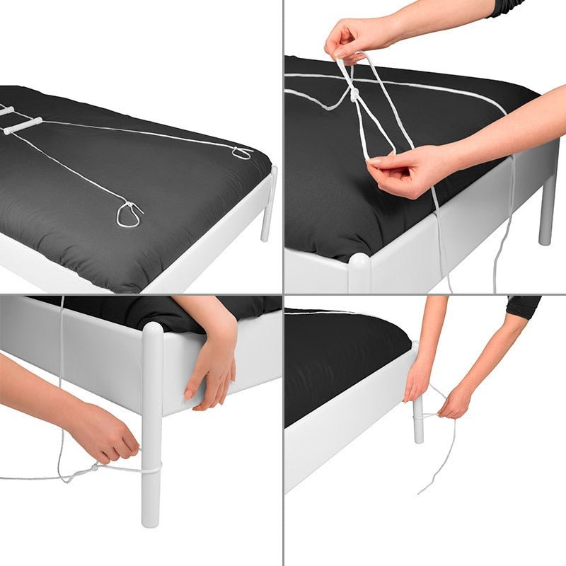 Repstege för sängen