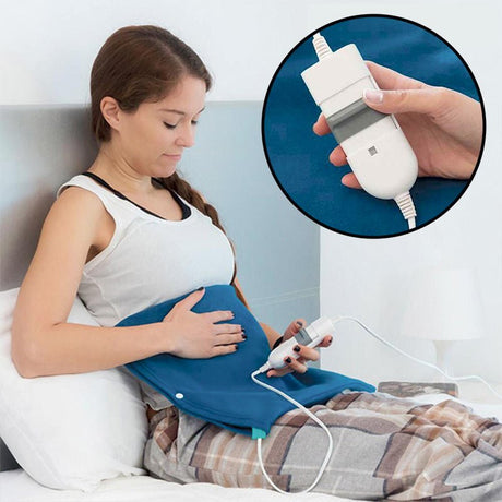 Värmekudde med tre temperaturer