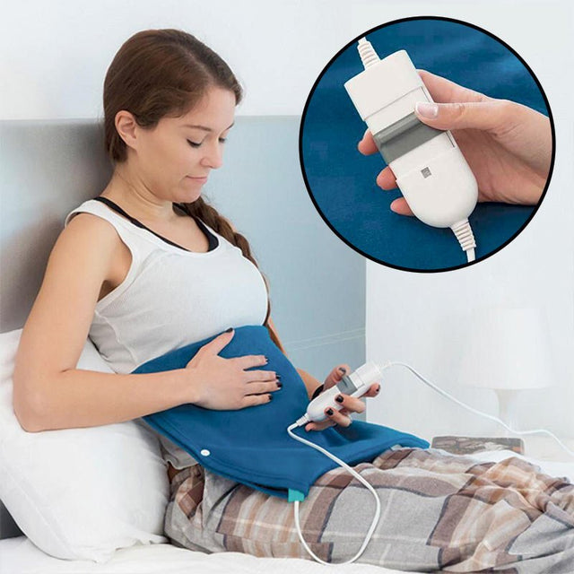 Värmekudde med tre temperaturer