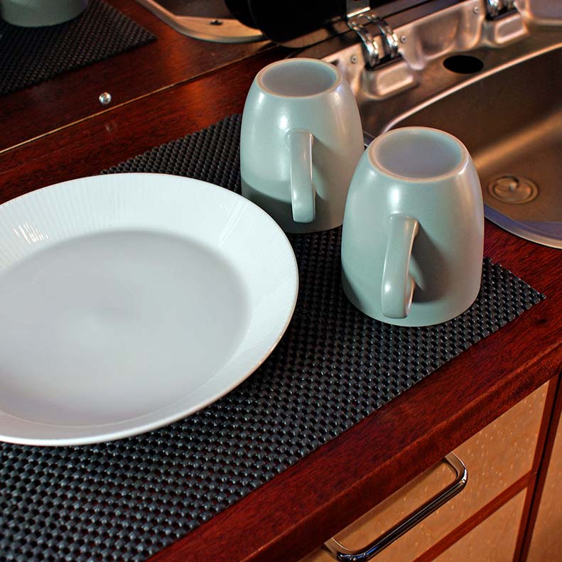 Skridsikkert underlag - 50x182 cm - Seniorshop