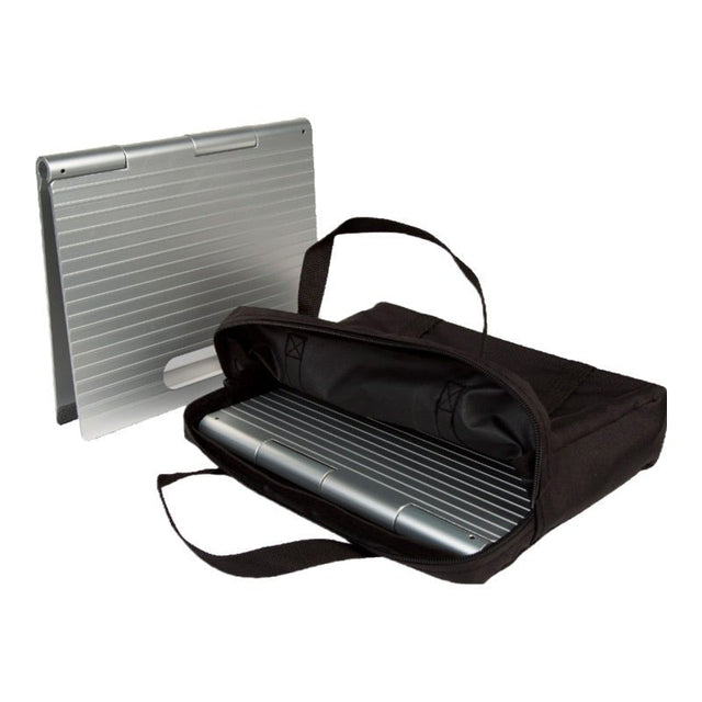 2 - delt dørtrinsrampe - Foldbar - Seniorshop