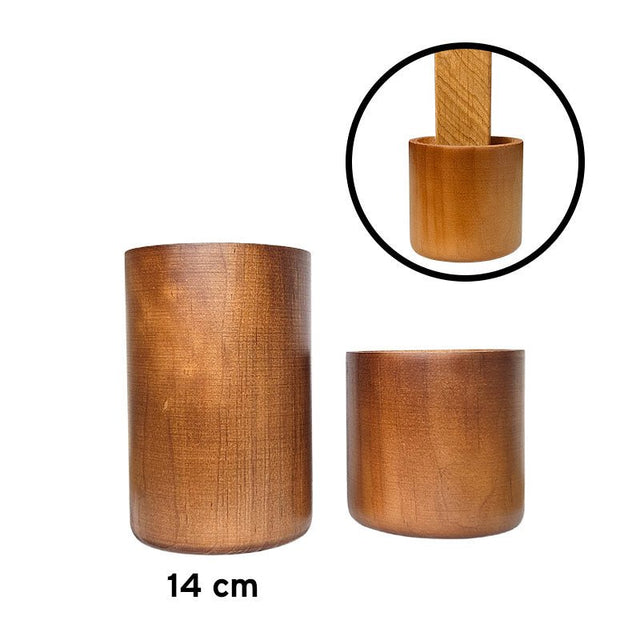 Rund förhöjningsklossar, 14 cm - 1 st