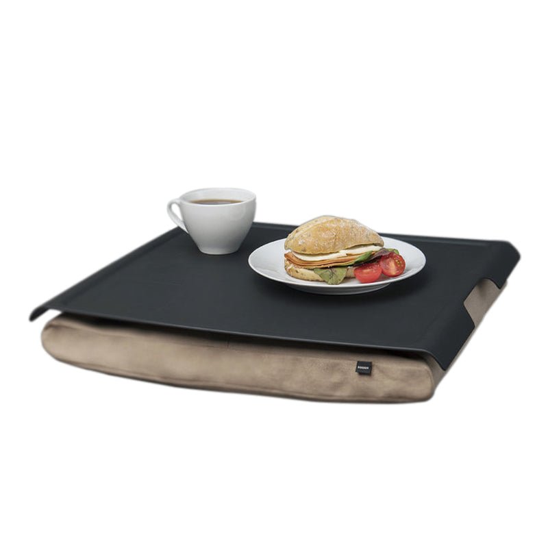 Bakke med pude 46x38 cm - Sand - Seniorshop