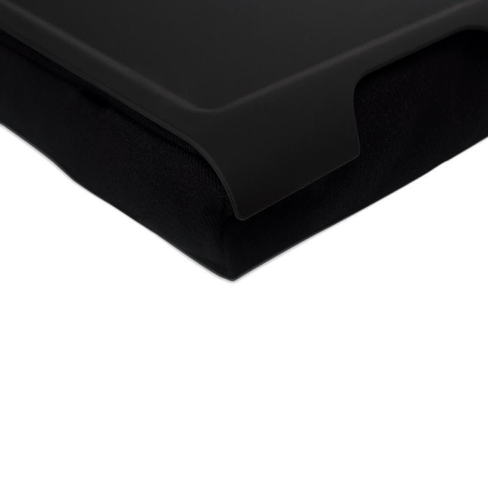 Bakke med pude 46x38 cm - Sort - Seniorshop