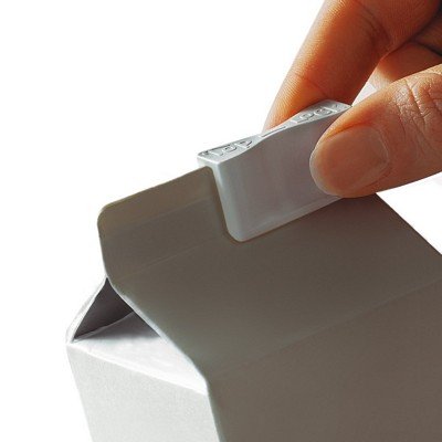 Toplock kartongklämmor - 3 st