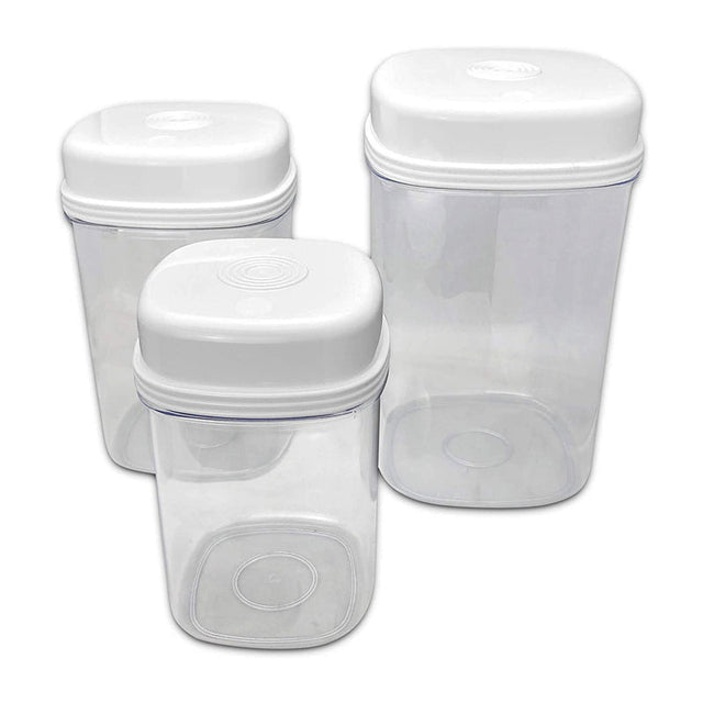 Behållare för enhandsanvändning - 3 st