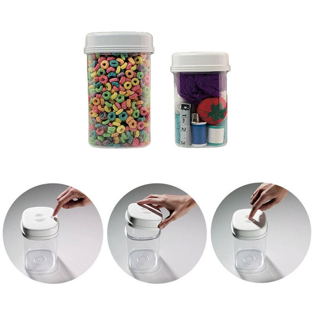 Behållare för enhandsanvändning - 3 st