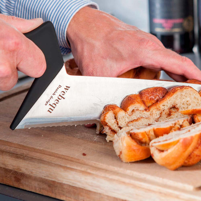 Ergonomisk brödkniv