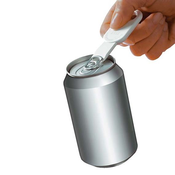 CanPop dåseåbner til øl - og sodavandsdåser, 2 stk. - Seniorshop