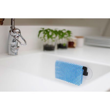 Disktrasehållare med sugpropp