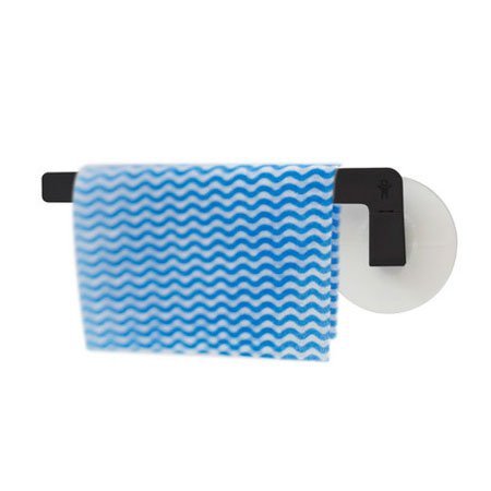 Disktrasehållare med sugpropp